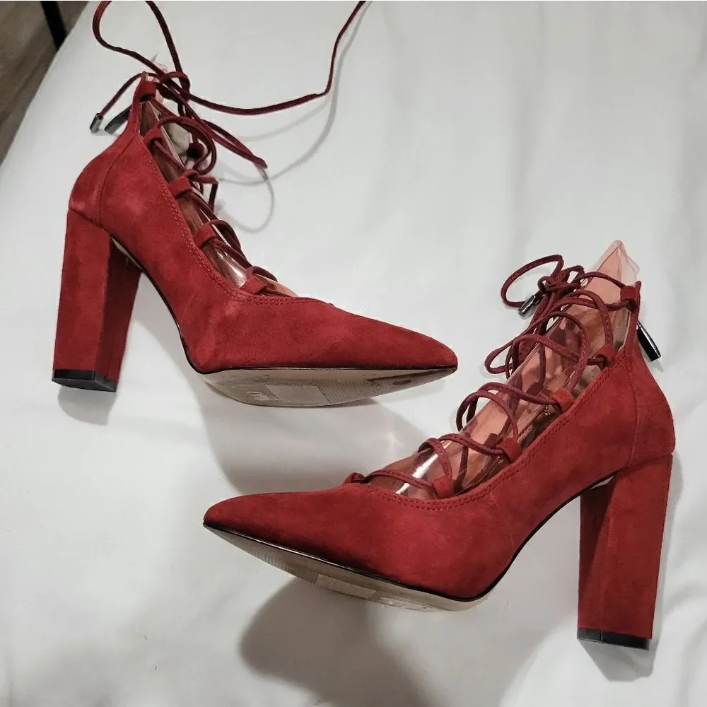 Saks fifth Jinnette Leather Ankle
